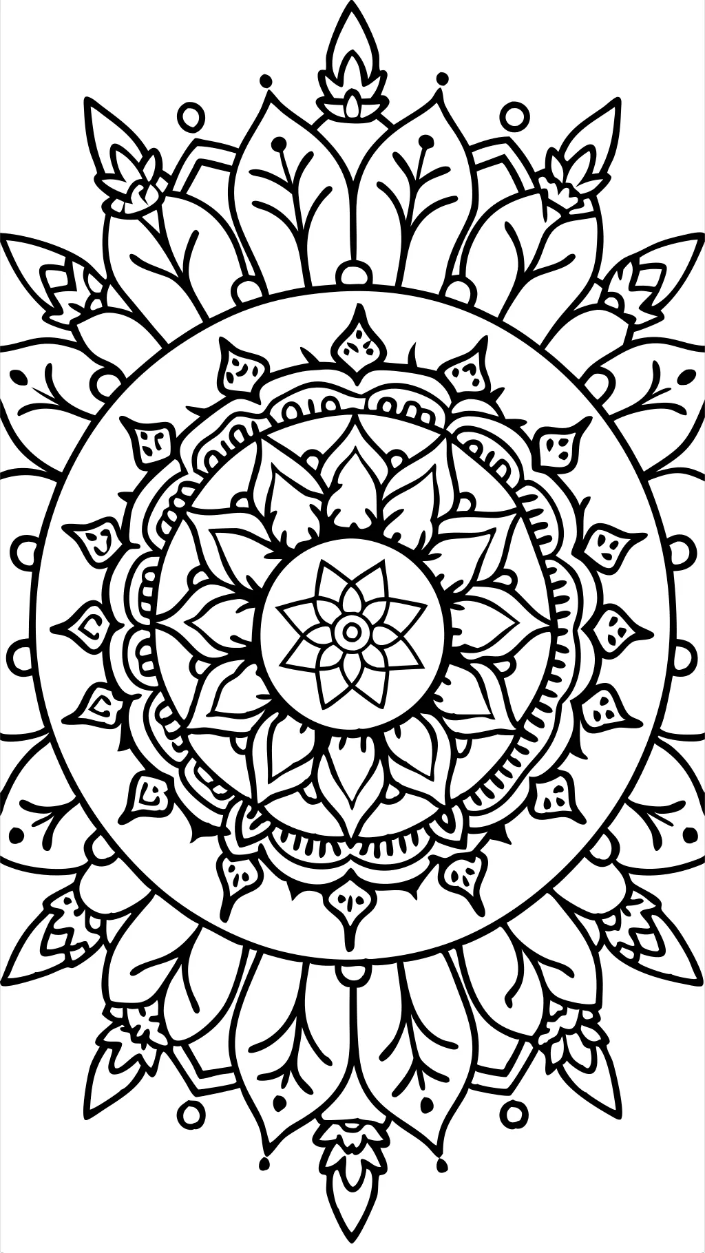 coloring pages a